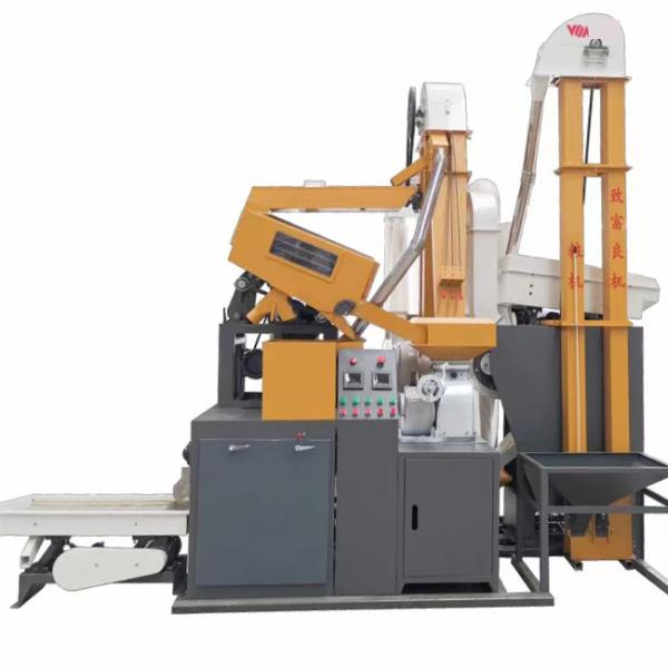 DONGYA AGRO ensemble complet 20td combiné machine de broyage de riz complète