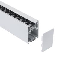 Las luces de aluminio LED de perfil suspendido 6063 T5 de 3600lm