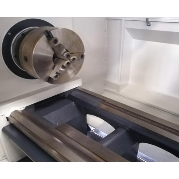 Tipo horizontal especificación de la cama plana de la máquina FANUC del torno del CNC de la serie de las CK