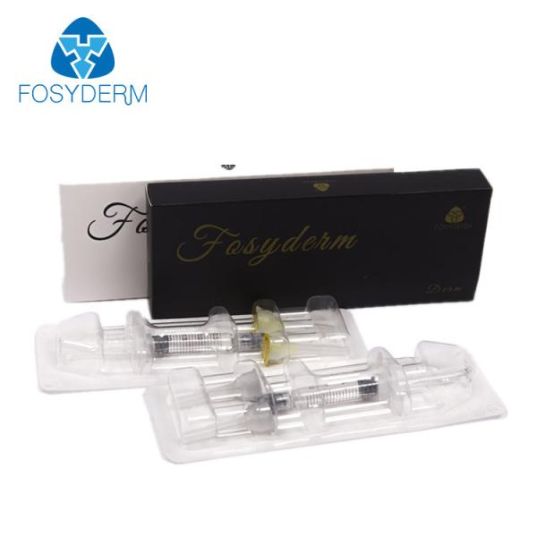 Sterile 2ml Derm Pure Dermal Filler Hyaluronic Acid Injections For Wrinkles