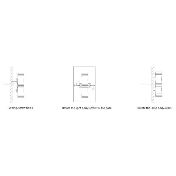 освещение ландшафта СИД 6500К 1В РГБ внешнее