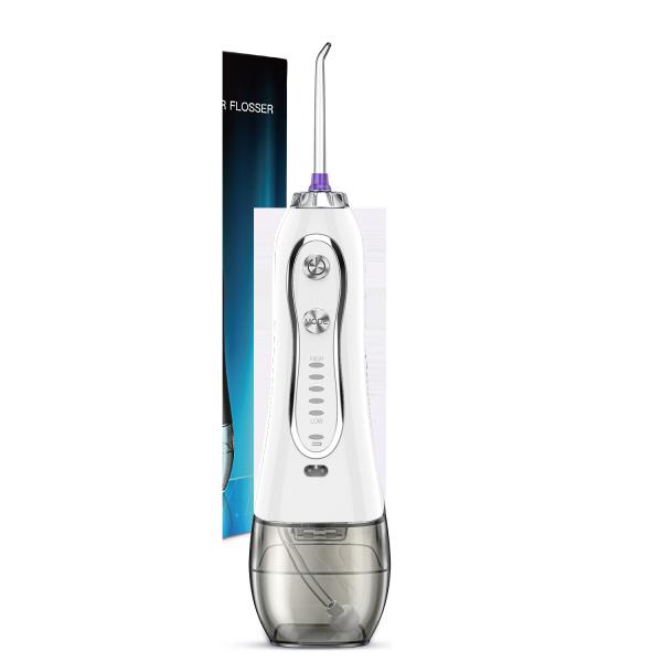 5 carregamento de Jet Tips Rechargeable Water Flosser USB dos modos 8