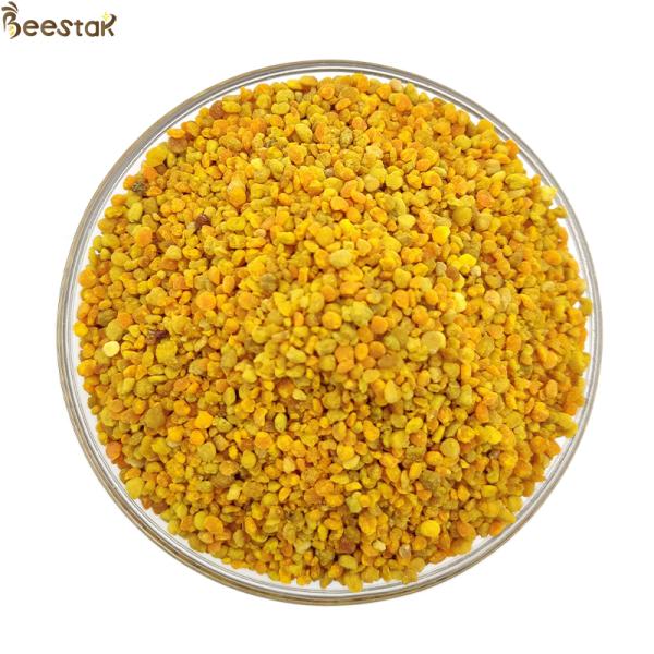 Natural Multi-Flower Bee Pollen Granules 25kg Bulk Food Grade