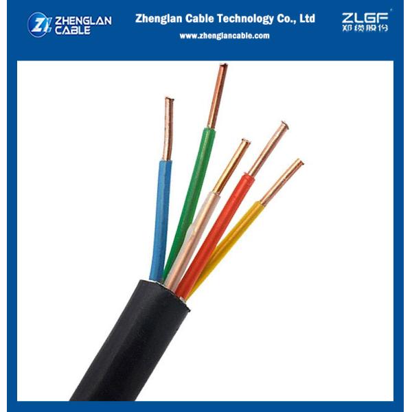XLPE Insulated 1.5mm2 5 Cores Copper Cable 5x1.5mm2 IEC 60228 IEC 60502-1