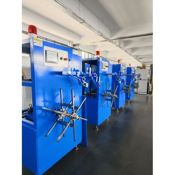 Φ10-40mm Hose Winder with Custom Pipe Diameter and Fast Changeover for Rubber