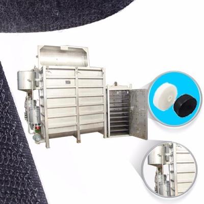 50kg/Time 100kg/Time Normal Temperature Dyeing Machine With Adjustable Process Parameters