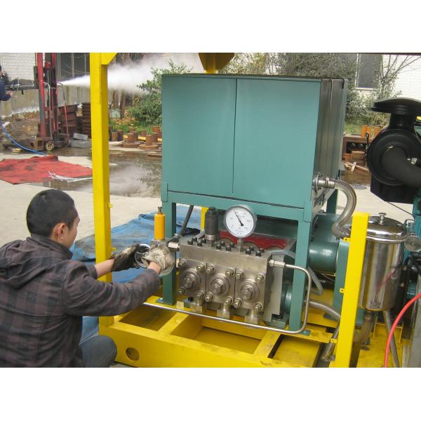 Давление дизельного высокого уборщика давления водоструйного регулируемое для очищать трубопроводов