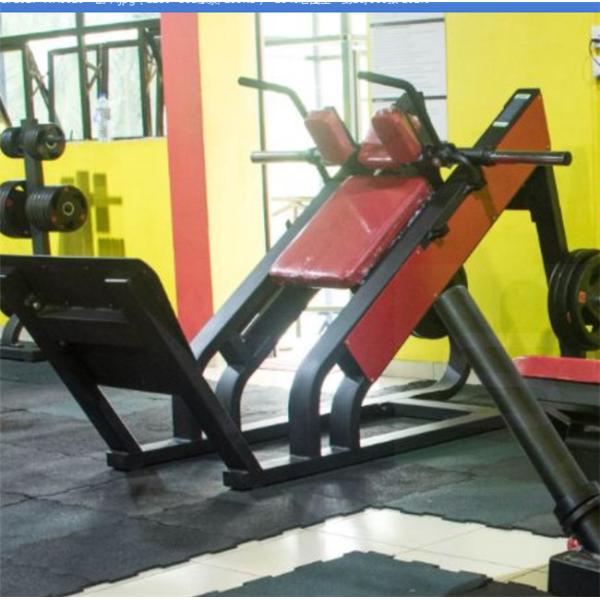 Commercial Bench Function 2020 Designed Machine for Customerized Hack Squat and Leg Press