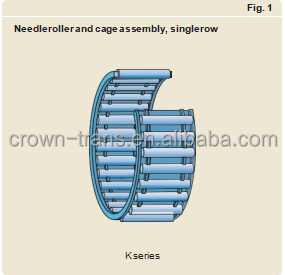OTOTRI 14X19X12mm Needle Roller Bearing KZK/14x19x12 Retail With Gcr15 Material