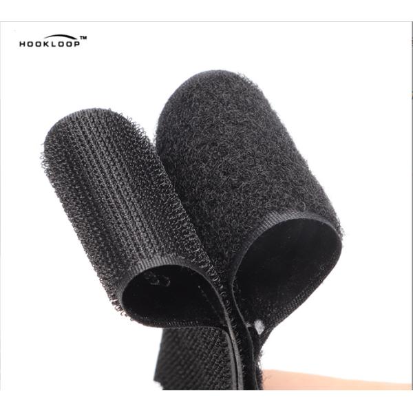 Durable Nylon and Polyester Hook and Loop Fastener Tape with Strong Bond and Recyclable Material