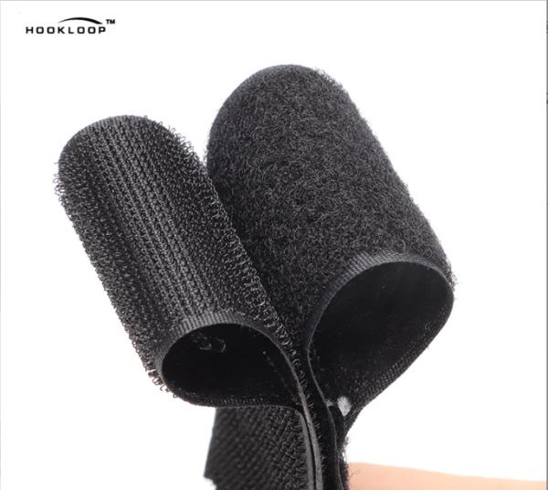 Nylon And Polyester Self Adhesive Fastener Hook And Loop With Strong Bond