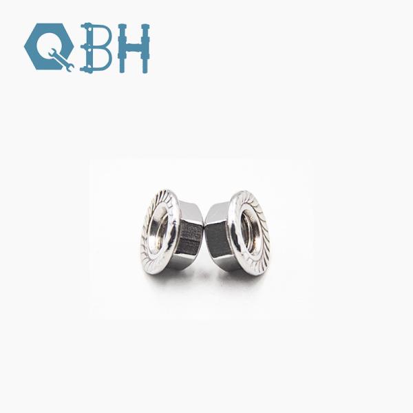 Galvanized 304 Stainless Steel Flange Nuts M3 - M90