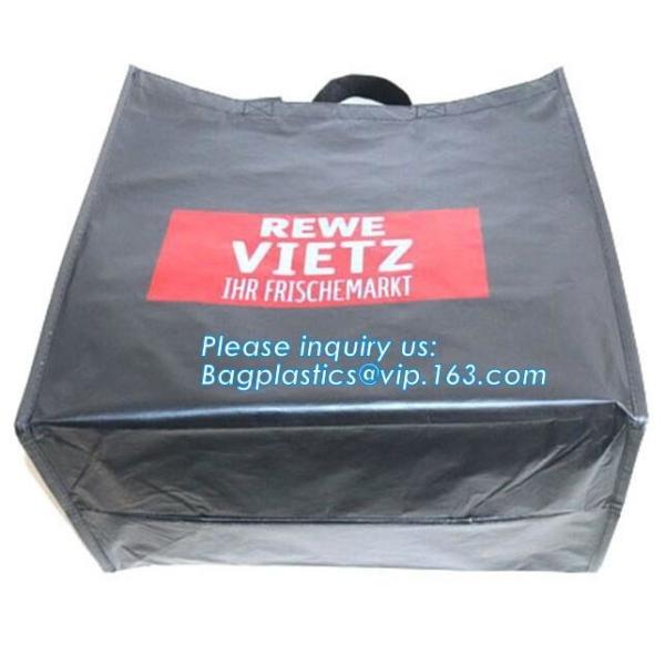 Heat seal reusable bag/ customized new design eco-friendly non woven bag/ pink nonwoven shopping bag, limited, litd, com