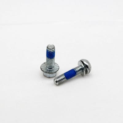 Custom Cold Forging Steel Anti Loosening Screw DIN ISO GB Standard
