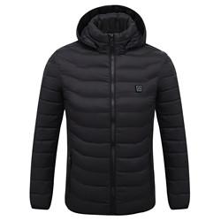 Outdoor Electric Heated Jacket Waterproof Winter Sport Three In One Men Ski Jacket