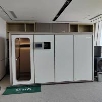 6-8 type se reposant de personnes chambre de barothérapie de l'oxygène avec le certificat de la CE ISO9001