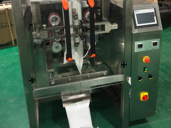Stable and Reliable Pneumatic Back Sealing Powder Packing Machine for Granule Liquid Sauce for Sale
