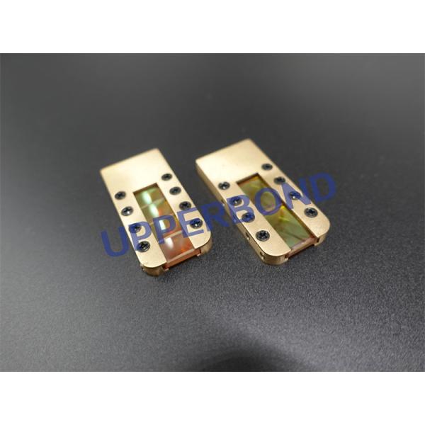 Tipping Paper Laser Perforated Holes Punch Machine Lens