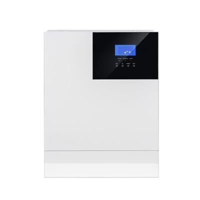 5KW 10KW Off Gird Solar Hybrid Inverter 120-500vdc MPPT Voltage Range