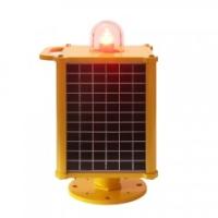 Lumières d'avertissement solaires de piste de roulement d'aéroport pour aucune zone d'Access/zone dangereuse d'isolement