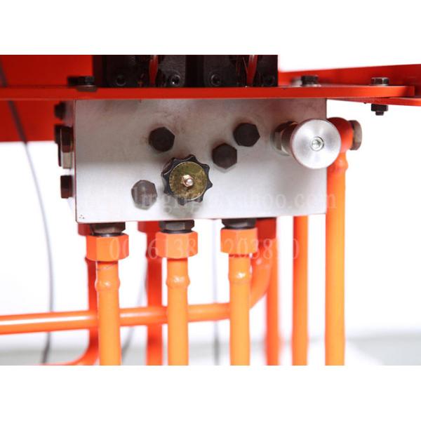 Charbonnage forant les installations de perceuse souterraines, matériel de forage souterrain