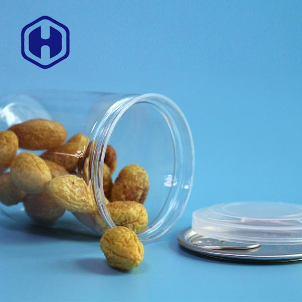 Embalagens de PET de qualidade alimentar com extremidade aberta para embalagens de bebidas e alimentos