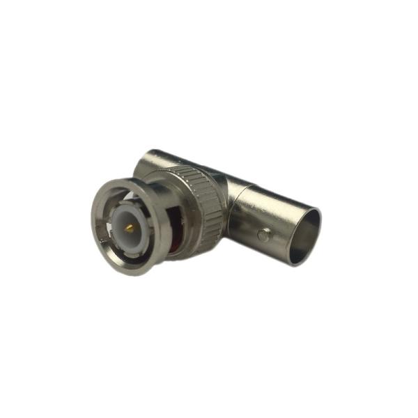 Kico BNC micro coaxial connector 1 male to 2 female CCTV accessories High quality