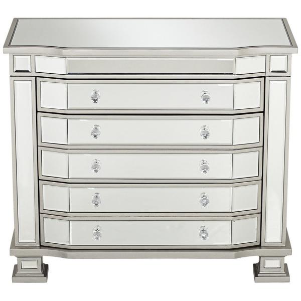 Category Side Tables and End Tables Modern Mirrored Furniture for Living Room