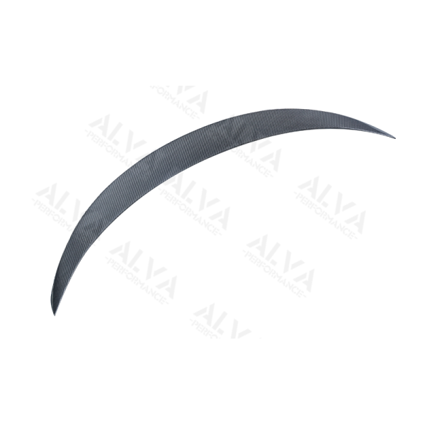 Tesla Model 3 2019 Dry Carbon Fiber Rear Spoiler Rear Wing Body Kits Lightweight Racing Upgrade