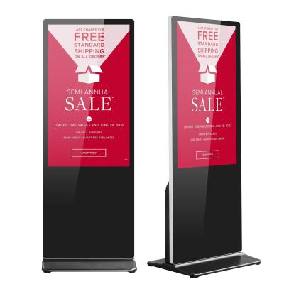 32 Inch DDR3 1Gbyte Portable Digital Signage Display 350 Nits
