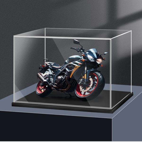 Double-Sided Clear Acrylic Display Case for Sports Helmets