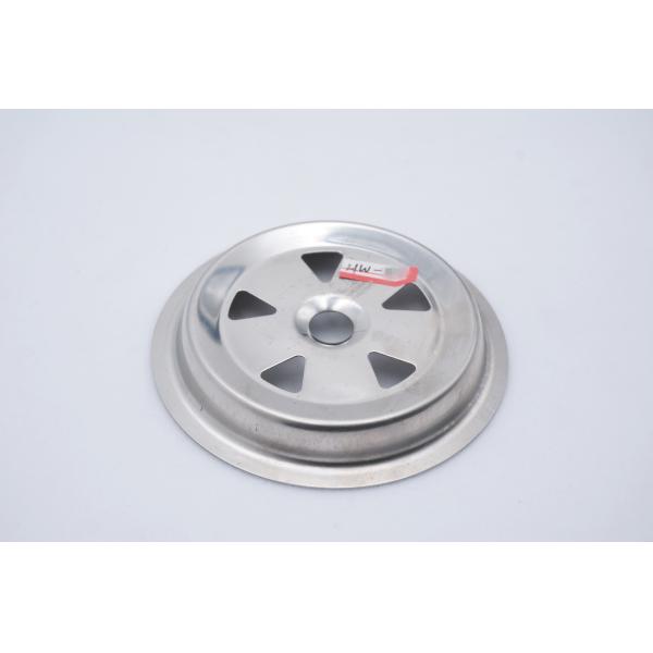 Durable Bathroom Sink Drain Catcher , Stainless Steel Sink Plug Strainer