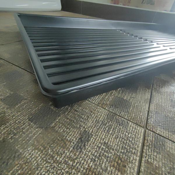 Customized Black 1200 * 550 * 55CM Black 2.0 Thickness Flat Bottomed Plant Tray Manufacturer