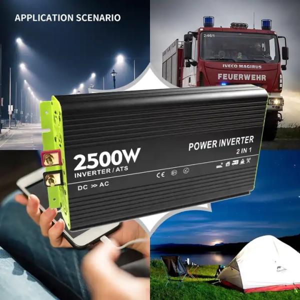 2500Watt Pure Sine Wave Inverter 2500W 12V Pure Sine Wave Inverter Charger With Usb Pure Sine Wave Inverter 12V 220V 240V
