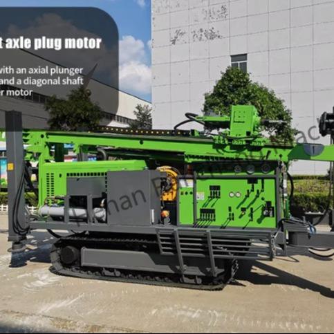 Rock Mine Diamond RCJ1000C Core Drilling Rig Geotechnical Drill Rig Explor Drill Rig