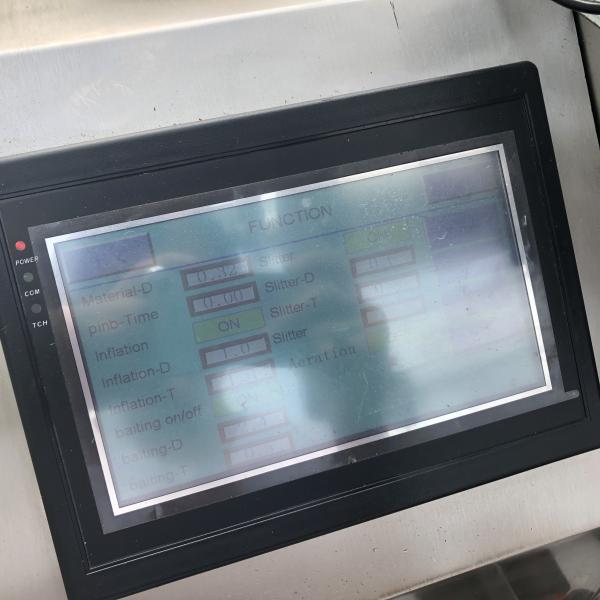 Pillow Seal Powder Packing Machine Photoelectric Tracking / Computer Control Available