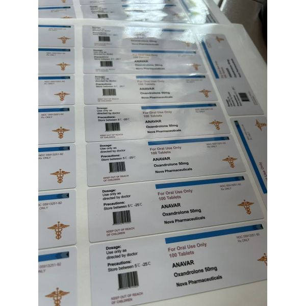 Semaglutide 5MG 2ml 3ml Glass Medicine Bottles Labels