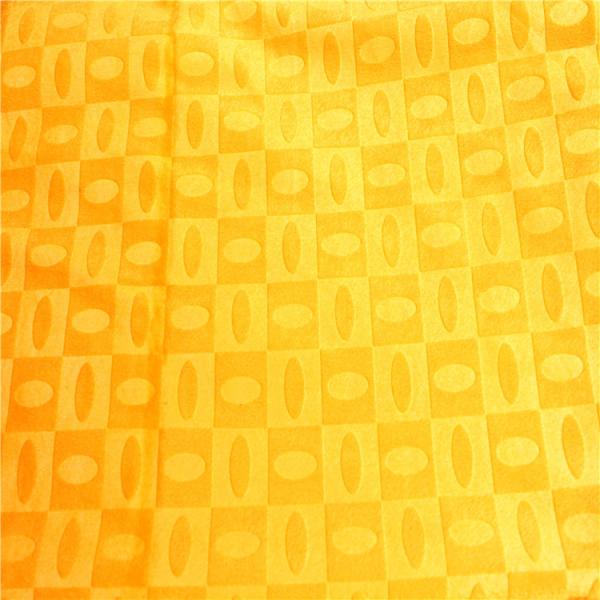 embossed bathrobe fabric made in china