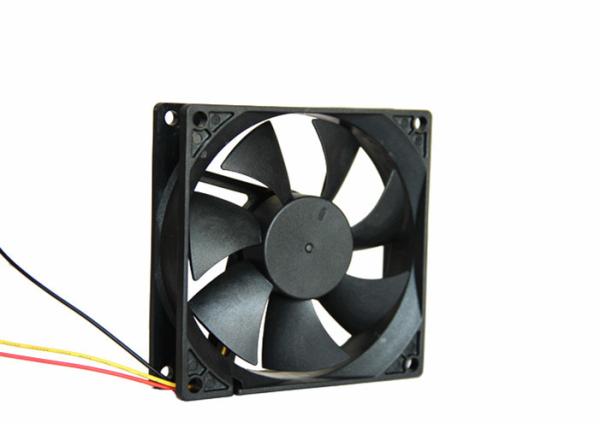 Bladeless Dc Brushless Motor 92x92x25mm PWM Speed Contral Fan For Computer