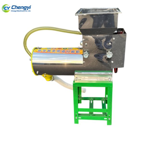 Corrosion Resistant Stainless Steel Cassava Starch Separator Industrial Processing Machine
