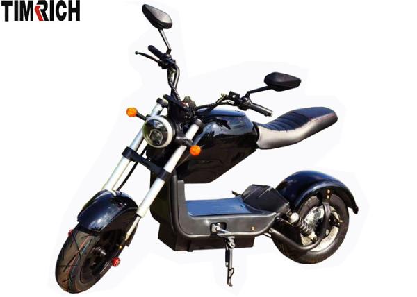 1500W High Power City Coco Electric Scooter Alloy Material 30-50KM/H TM-TX-01