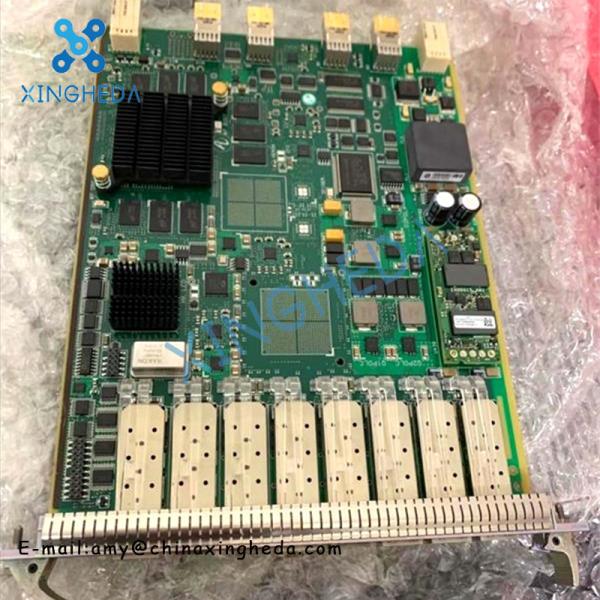 Alcatel Lucent 3HE06151AB 8 Port Ethernet Card