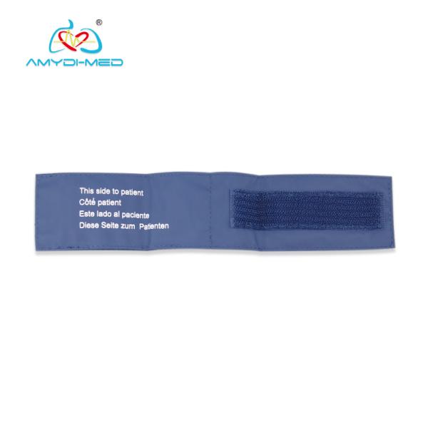 Reusable Neonatal Nibp Cuff Surgical Supplies Neonate Blood Pressure Cuff Single Hose 11Cm