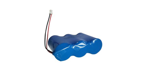 ER34615M  3.6V  43500MAH Batería de cloruro de tionilo de litio con carcasa de plástico que proporciona energía duradera y alta densidad energética