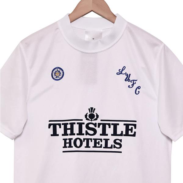 Leeds United saison 1995-1996 maillot rétro maison réplique classique