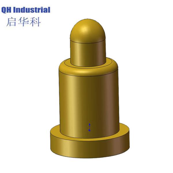 SMT 3.0mm Custom Mobile Phone Battery Screw Type Pin Cap Customized PCB Double-End Pogopin