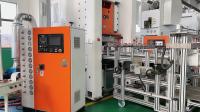 ISO 36-70 Traits/min Mitsubishi PLC réglable alimentateur électrique Machine de fabrication de pot en feuille d'aluminium LK-T80