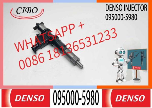 Neutral Fuel Injector 8-97603099-0 095000-5982 095000-5980 For Isuzu 4hk1 6hk1