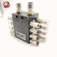 8JPQ-M 0.15/66DC Distributor Grease Distribution Valve Customizable For Concrete Mixer And Pump Truck