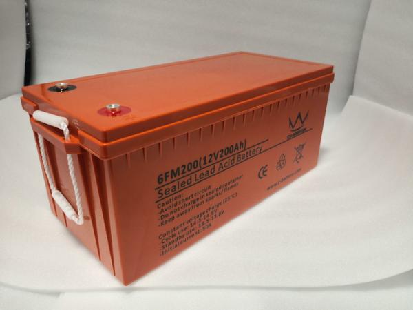 12V 200AH Inverter Batteries Sealed Deep Cycle For UPS , Solar , Off Grid Power